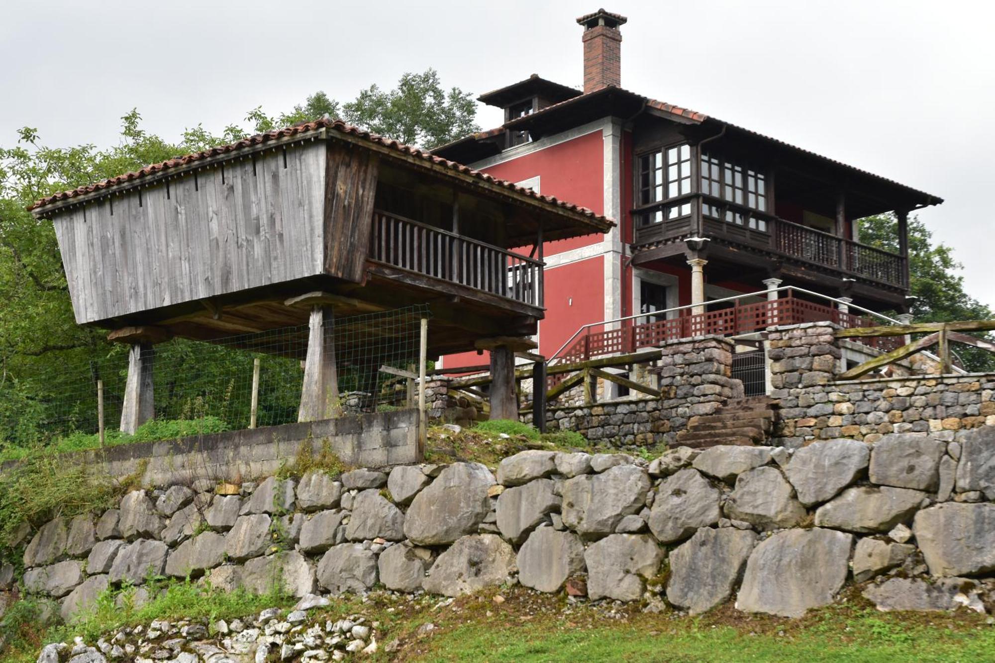 Casa Escuela De Torin - La Casona De Torin Torín Exterior foto