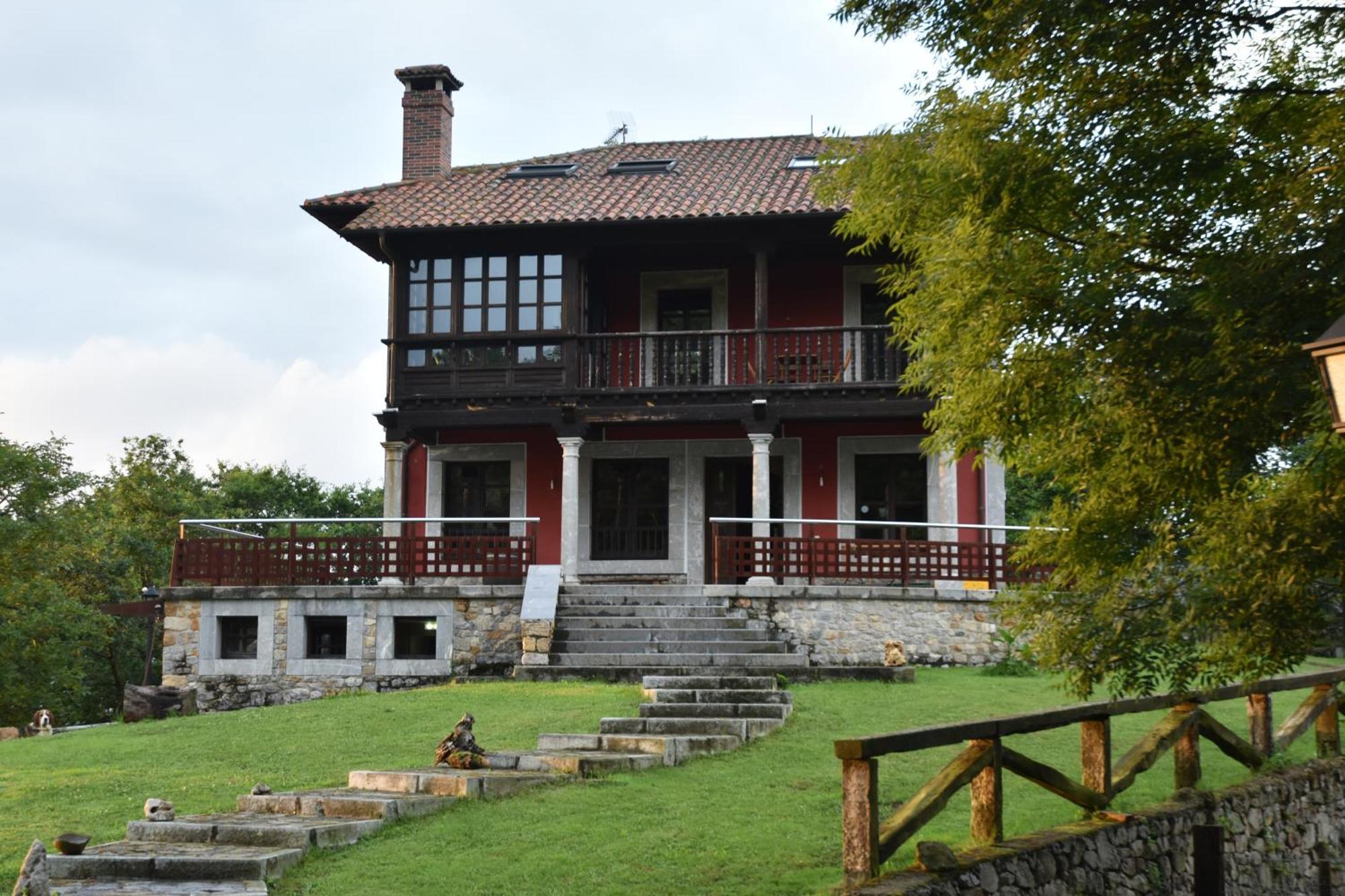 Casa Escuela De Torin - La Casona De Torin Torín Exterior foto